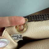 The Swan Crossbody - Vintage Monogram LV in Chocolate Brown