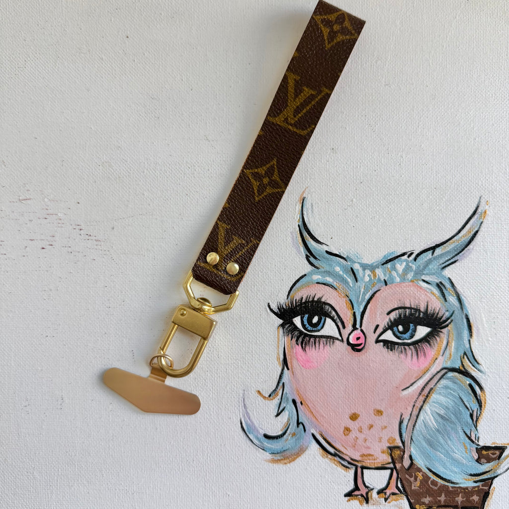 Cellphone Wristlet with LV Monogram