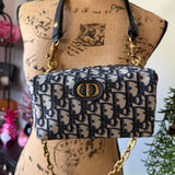 Upcycled Dior bag Beaty Bird Vintage