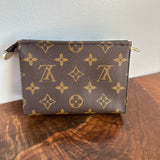 The Junco - Vintage Monogram Pouch