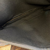 LOUIS VUITTON Monogram Garment Bag Insert with Leather Strap