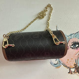 The Junco Wristlet - Vintage Honeycomb Dior