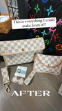 Customer Revamp - Damier Azur Speedy