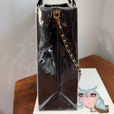 The Gucci Tote Bag in Black (10x13.5x5.5)