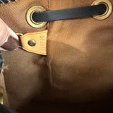 The Loon - Vintage LV Monogram Mini Backpack in Black