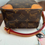The Parrot Crossbody - LV Monogram in Vachetta