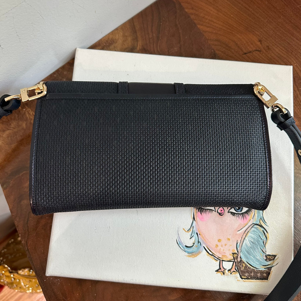 The Junco Crossbody - Vintage YSL in Navy