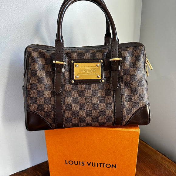 The Mallard Handbag - Vintage LV Damier Ebene