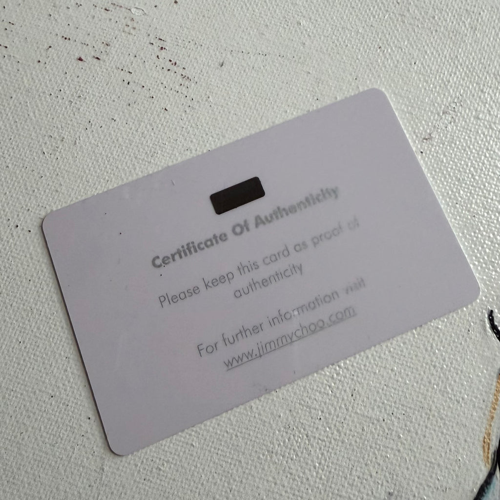 The Peacock Hobo - Vintage Jimmy Choo Star Stud Sky Bag in Golden