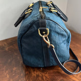 The Full Falcon - Vintage LV Monogram in Blue Denim