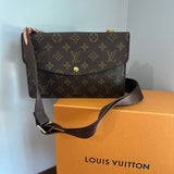 Repurposed Louis Vuitton Bag