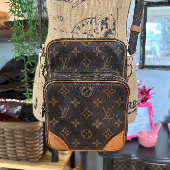 Upcycled Louis Vuitton Amazone Bag