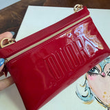 The Junco Shoulder Bag - Dior in Red