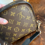 The Swift Crossbody - Vintage Monogram LV in Black