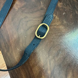 The Junco Crossbody - Vintage Gucci GG Crossbody in Navy