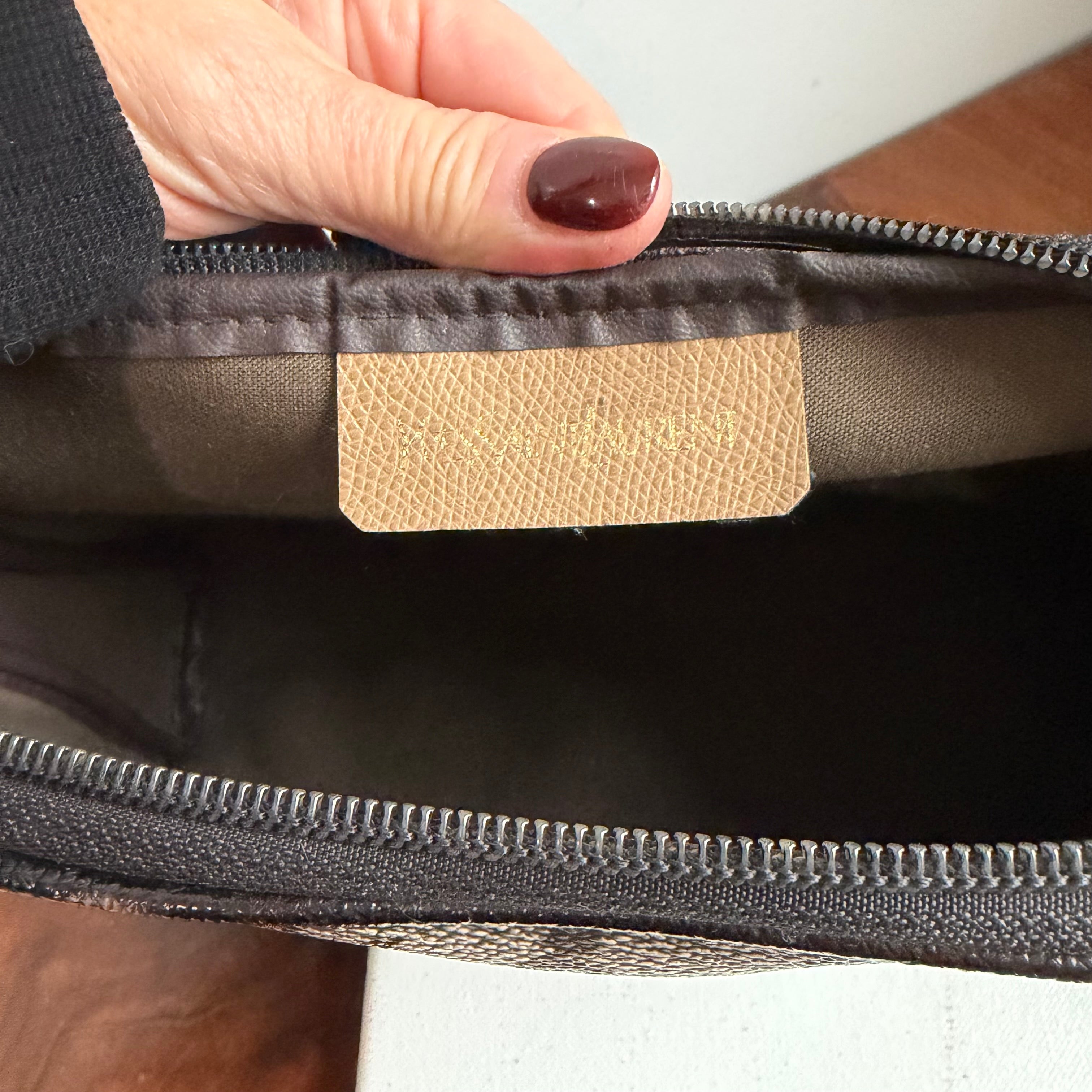 The Junco Crossbody - Vintage YSL in Giraffe Print with Black