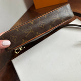 The Junco Crossbody - Vintage Monogram in Tan