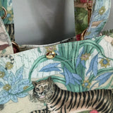 The Crossbody Tote Bag - Canvas Gucci Tiger