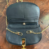 The Junco Crossbody - Small Vintage Gucci (GG) Horsebit in Navy