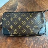 Upcycled LV Bag