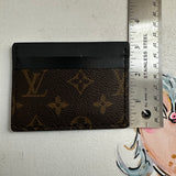 The Cardinal 4-Card Holder/Wallet - LV Monogram/Damier Double Sided