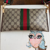The Junco - Brown Vintage Gucci GG Crossbody