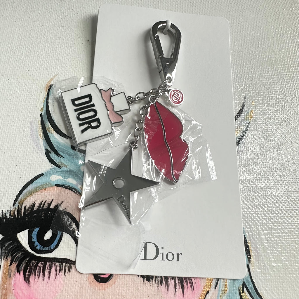 Dior Kiss Me Bag Charm Set