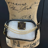 Take Me Out to the Ball Game Clear Fanny Pack/Sling Stadium Bag - Monogram LV