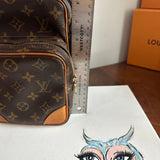 The Parrot Crossbody - Monogram in Vachetta