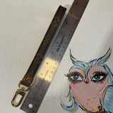 LV Monogram Wristlet Strap