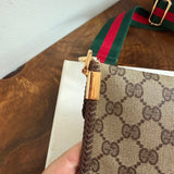 The Junco - Brown Vintage Gucci GG Crossbody