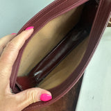 The Junco Crossbody - Vintage Cartier in Bordeaux