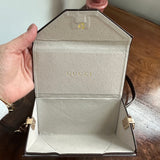 The Weebill Crossbody - Vintage Gucci in Brown (Larger Version) w/Magnetic Snap
