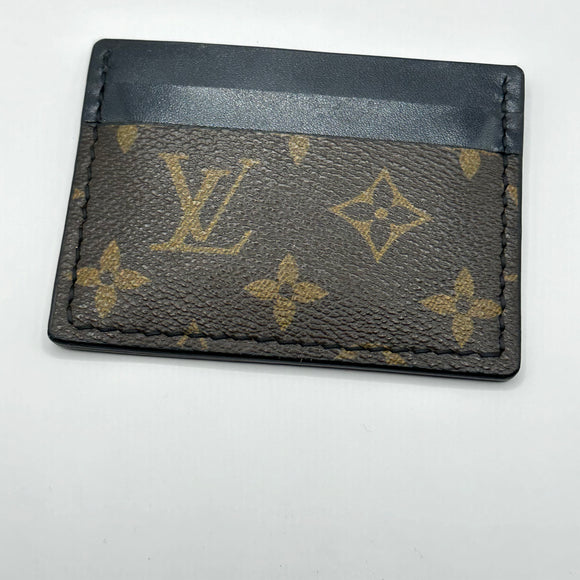 The Cardinal 4-Card Holder/Wallet - LV Monogram Double Sided