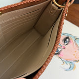 The Swan Crossbody - Vintage Monogram LV in Whiskey