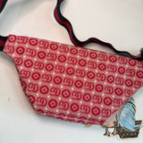Gucci Sling Bag/Fanny Pack/Bumbag in Red Supreme Stars