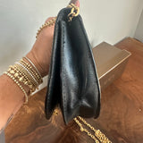 The Junco Crossbody - Small Vintage Gucci (GG) Horsebit in Navy
