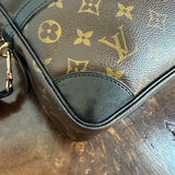 The Sparrow Crossbody Bag - Vintage LV Monogram in Black
