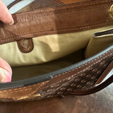 The Swan Crossbody  - Vintage Gucci Horsebit