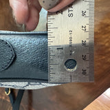 The Junco Crossbody - Vintage Gucci GG Crossbody in Navy