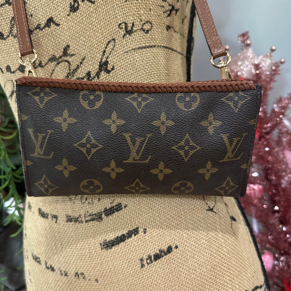 The Junco Crossbody - Vintage LV Monogram in Whiskey