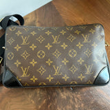 The Sparrow Crossbody Bag - Vintage LV Monogram in Black