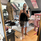 The Parrot Crossbody - Monogram in Vachetta