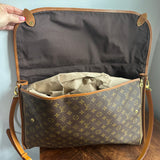LOUIS VUITTON Monogram Garment Bag Insert - Medium