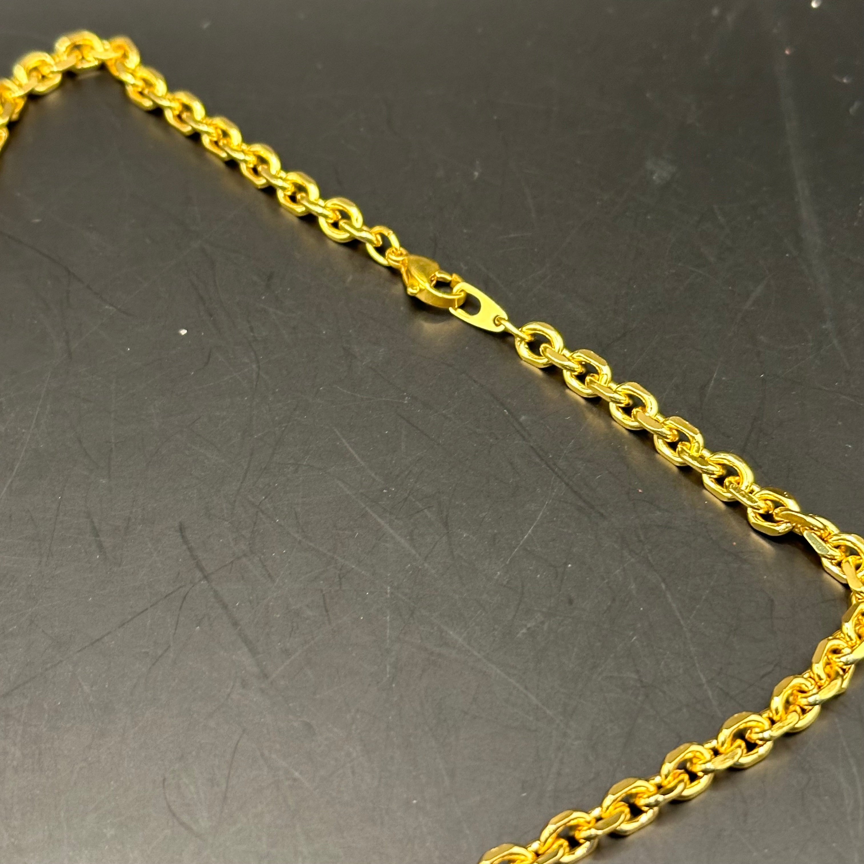 Repurposed Louis Vuitton Necklace