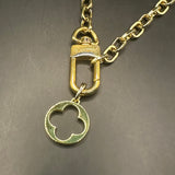 Upcycled Louis Vuitton Necklace
