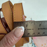 Vachetta Crossbody Strap - 5/8 inch wide
