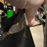 The Junco - Vintage Monogram Pouch