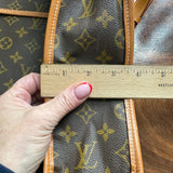 LOUIS VUITTON Monogram Garment Bag Insert - Large