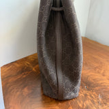 The Albatross Shoulder Bag - Vintage Gucci GG in Chocolate Brown Canvas